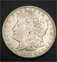 1921-S Morgan Dollar