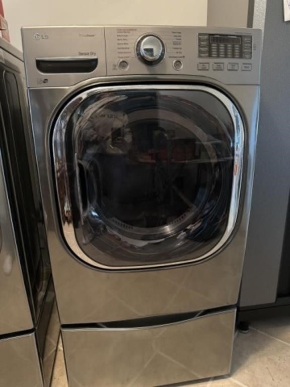 LG Dryer with Drawer