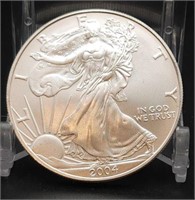 2004 American Silver Eagle UNC