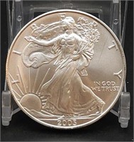 2005 American Silver Eagle UNC