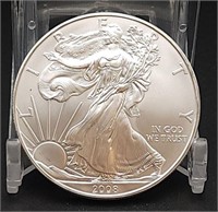 2008 American Silver Eagle UNC