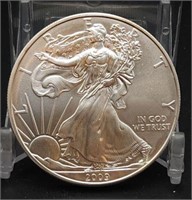 2009 American Silver Eagle UNC