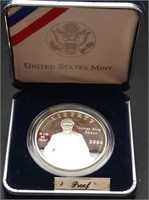2004 Thomas Alva Edison Proof Silver Dollar