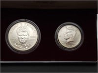 1998 S Robert F Kennedy BU Comm. Coin Set