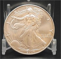 2004 American Silver Eagle UNC