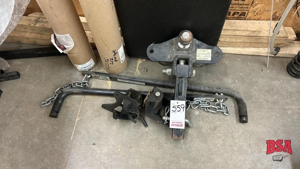 Used Stabilizer Hitch