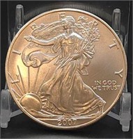 2007 American Silver Eagle UNC