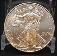 2009 American Silver Eagle UNC