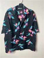 Vintage Helena’s Hibiscus Hawaiian Shirt
