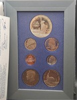 United States 1986 Prestige Proof Coin Set