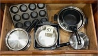 Pots and Pans and Muffin Tin