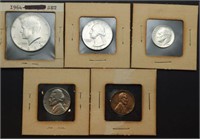 1964 US Coin Set