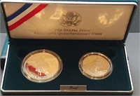 1992 Two-Coin Proof Set