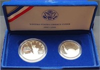 1986 US Liberty Proof Coin Set