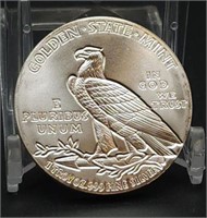 One Troy Ounce .999 Fine Silver