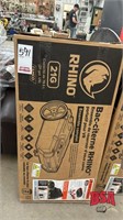Rhino portable sewer dump wagon