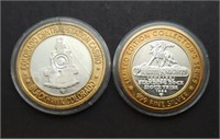 2 - Collector Coins .999 Silver