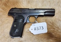 Colt Pocket Hammerless 32cal. Semi Auto Pistol