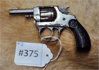 Iver Johnson 1900, 22cal. Double Action Pistol