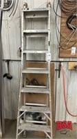 Ladder, air tools, nailers, charger, paints,