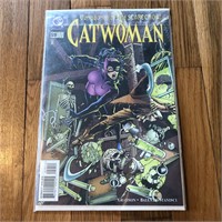 1999 DC Catwoman Vengeance of Scarecrow #59 Comic