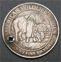 American Wilderness Series .999 Fine Silver Coin