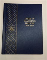 Liberty Walking Halves Collection 1941-1947