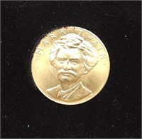 1981 American Arts Gold Medallion
