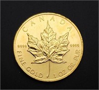 1997 Canada $50 One Ounce Fine Gold Coin