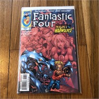 1998 Marvel Fantastic Four #7 Comic Book