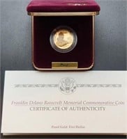Commemorative Proof Gold $5 Coin