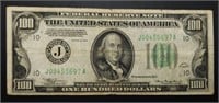 1934  $100 Federal Reserve Note