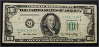 1950 A Series $100 Federal Reserve Note