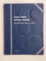 Peace Silver Dollar Collection 1921- 1935