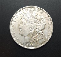 1921 - D Morgan Dollar