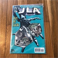 1998 DC JLA Out of Luck #19 Comic Book