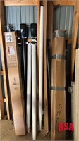 Misc. Used & Unused Awning Arms & Parts