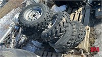QTY of ATV Tires & Rims