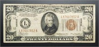 WWII Emergency Currency - $20 Hawaii Note