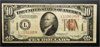 WWII Emergency Currency - $10 Hawaii Note