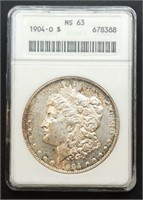 1904-O Morgan Dollar MS 63