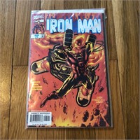 1998 Marvel Invincible Iron Man #5 Comic Book