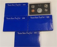 5 - US Proof Coin Sets