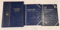3 - Jefferson Nickels Coin Collection Books