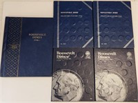 5 - Roosevelt Dime Coin Books