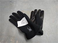 Spyder Gloves, seems to be Large