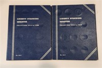 2 - Standing Liberty Quarter Collection Books
