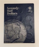 Kennedy Half Dollars Collection Starting 1964