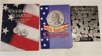 3 - Washington Quarters State Collections