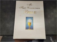 My First Communion Bible Book